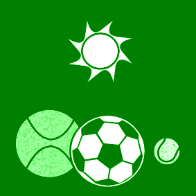 balls: play when dry weather